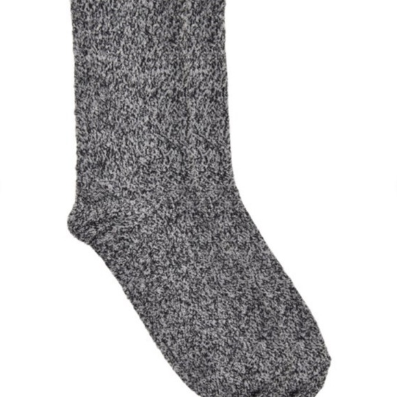 Hunter Cozy Crew Socks in Black, White, and Red-4 Pairs - Picture 5 of 10